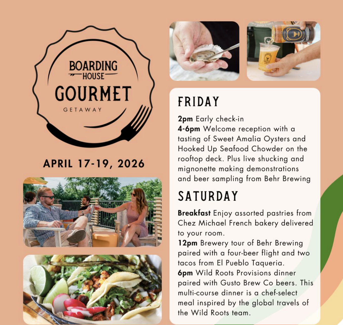 Promo graphic of an event