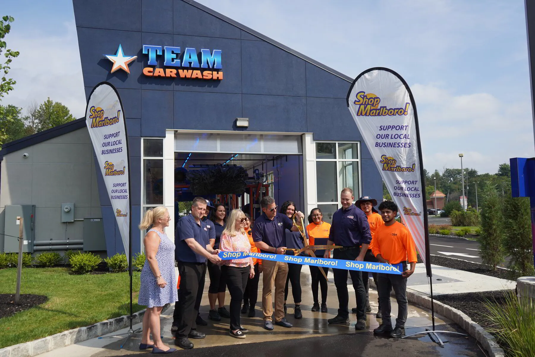 Team Car Wash Grand Opening